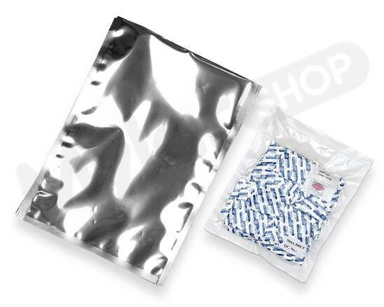 Medium Mylar Bag - Oxygen Absorber Bundle