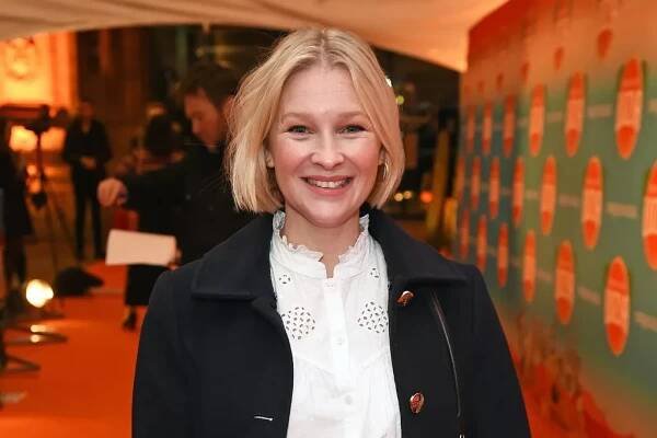 Joanna Page arrives at the gala performance of Cirque De Soleil's 