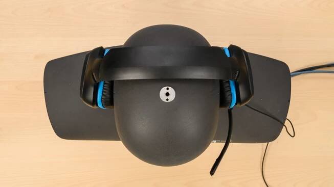 Logitech G432 Top Picture