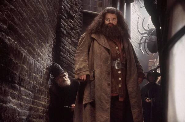 Hagrid z Harryho Pottera odešel do hereckého nebe. Bylo mu 72 let