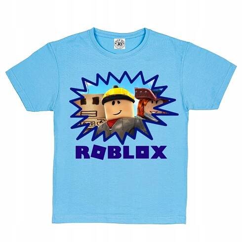DĚTSKÉ TRIČKO S POTISKEM ROBLOX