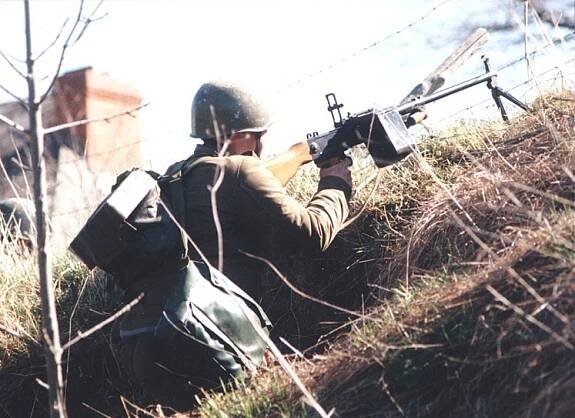 7,62 mm univerzální kulomet vz. 59 | Armáda ČR 