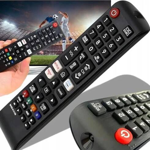 PILOT pro TV náhradní díl pro SAMSUNG BN59-01315B UHD 4K TV s tlačítkem Netflix