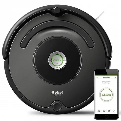 Vysavač iRobot ROOMBA 676 robotický 4799 Kč