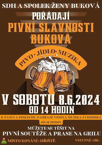 Pivní slavnosti Buková
