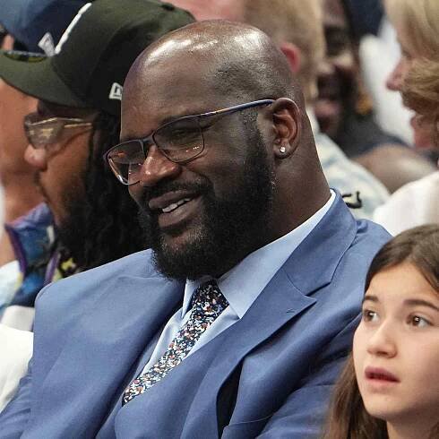 Shaquille O'Neal basketball dallas 05 28 24
