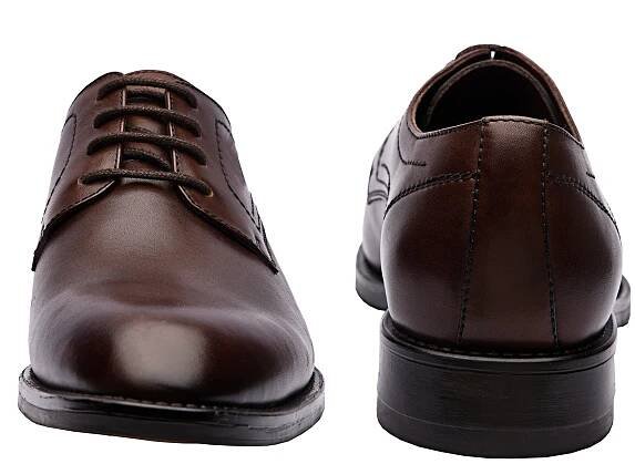 Lance Classic Plain Toe Dress Shoes