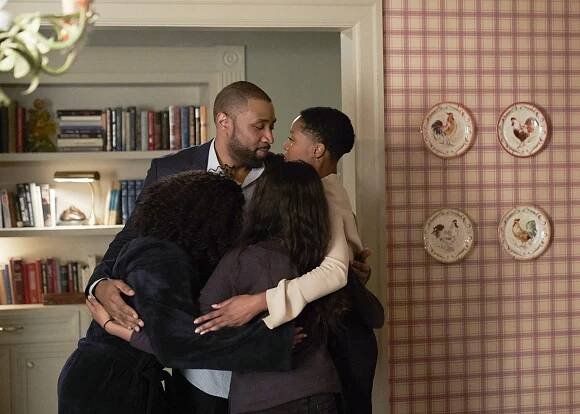 Black Lightning - Černý Ježíš: Kniha ukřižování - Z filmu - Cress Williams, Christine Adams
