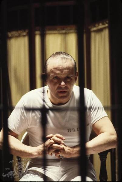 Anthony Hopkins in Mlčení jehňátek (1991)