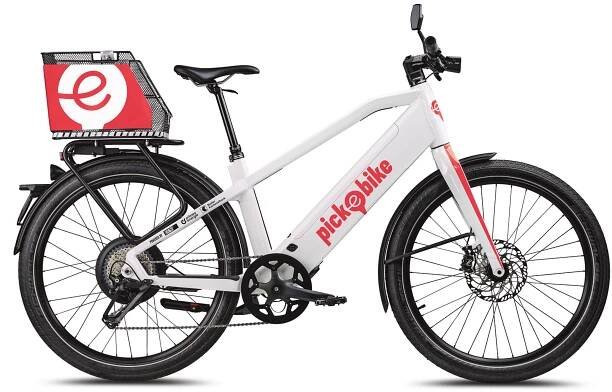 Hochwertiges E-Bike von Pick-e-Bike