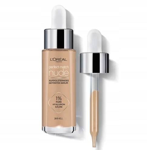 L'Oreal Paris True Perfect Match Nude Serum v podkladové bázi 2-3 Light, 30 ml