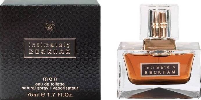 David Beckham Intimately Men EDT 75 ml od 271 Kč