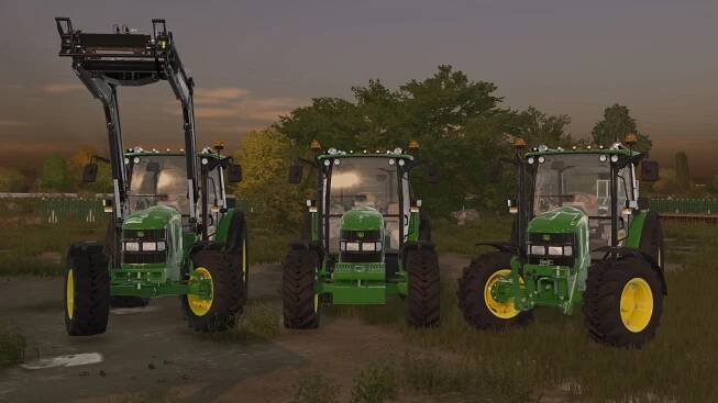 John Deere 5R Series Edit