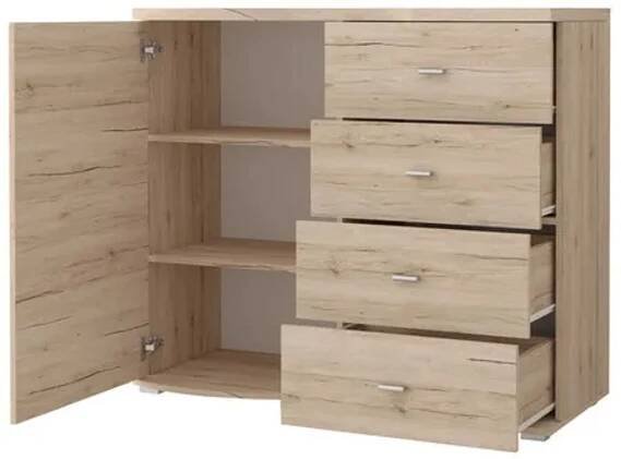 Komoda Grenadal 120 x 49,5 x 102,5 cm lamino