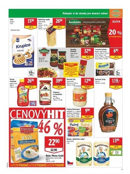 Globus leták Havířov Globus strana 13