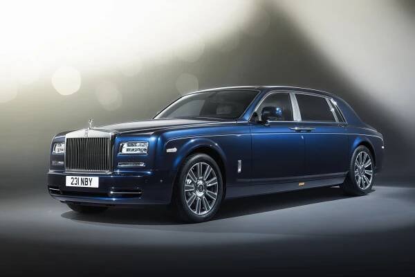 Fotogalerie: Rolls-Royce Phantom Limelight Collection - TopDrive.cz
