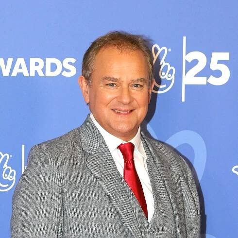 Hugh Bonneville and Jason Watkins act out satire of BBC’s Gary Lineker response