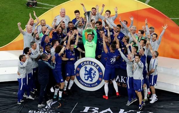 Poslední trofej Čechovi unikla. Podívejte se, jak Chelsea ve finále přejela Arsenal