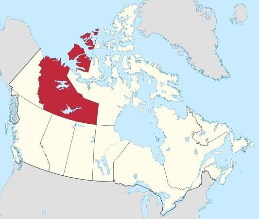 Soubor:Northwest Territories in Canada 2.svg – Wikipedie
