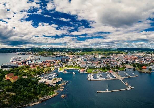 Kristiansand - najjužnejšie nórske mesto
