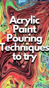Acrylic Paint Pouring Techniques To Try | Art With Marc