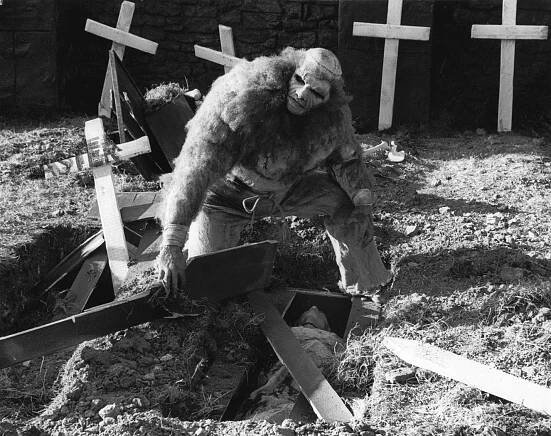 David Prowse - Frankenstein and the Monster from Hell - Z filmu
