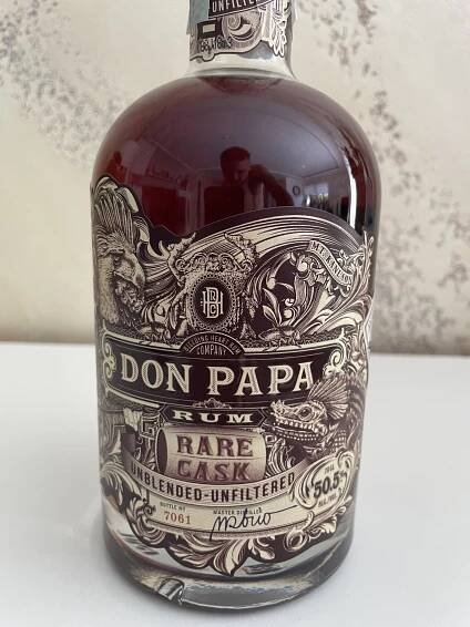 Don papa Rare Cask investiční alkohol na prodej - Alkobazar.cz