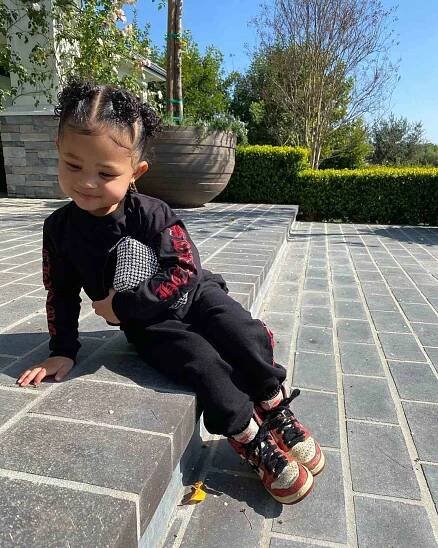 Kylie Jenner, Stormi