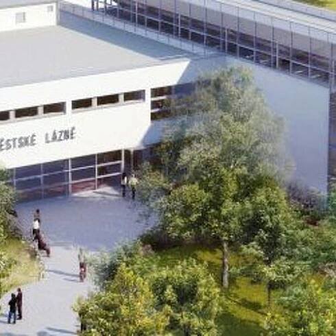 Městské lázně Nové Město na Moravě | EVVA