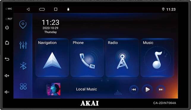 AKAI CA-2DIN7064A od 3 359 Kč