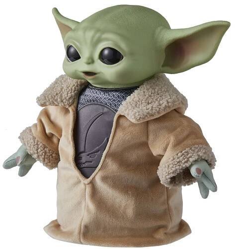 Mattel Star Wars Din Grogu The Mandalorian serie 3 plyšová hračka 28cm (Věk 3+) | Mattel - Toys4you.cz