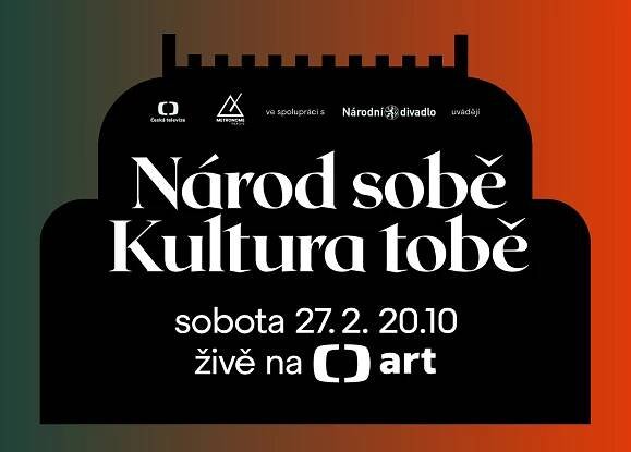 Balet a rappeři z PSH? Odetta a MIG 21? Unikátní koncert Národ sobě – kultura tobě se blíží! - Hipsterka.cz