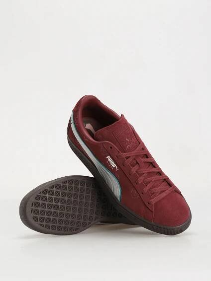 Boty Puma X One Piece Suede 2 (red)