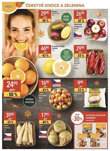 Globus - TADY SE SVĚT TOČÍ KOLEM VÁS!