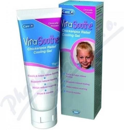 Virasoothe chladící gel na plané neštovice 50 g