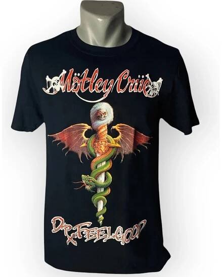 Gildan / Anvil tričko Mötley Crüe Dr. Feelgood od 490 Kč - Heureka.cz