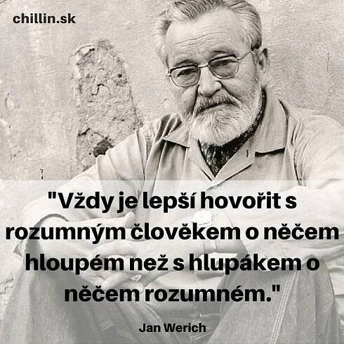 an old man sitting in front of a stone wall with a quote from jean wernich