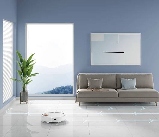 Xiaomi Mi Robot Vacuum Mop 2 Pro White