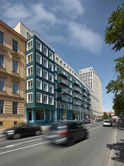 Polyfunkční dům Trnitá, Brno - Pelčák a Partner Architekti
