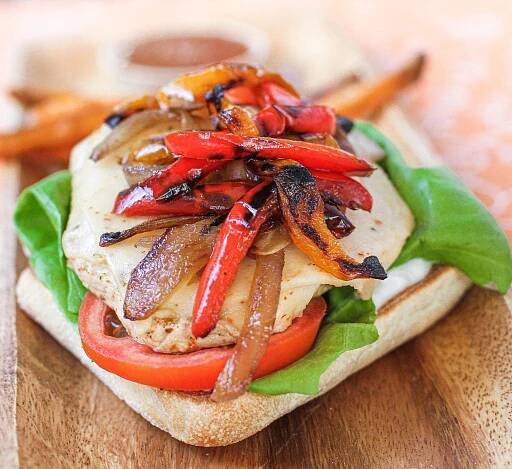 Vegan Chick’n Philly Jack Recipe
