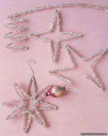 DIY Garland with Vintage Glass Beads