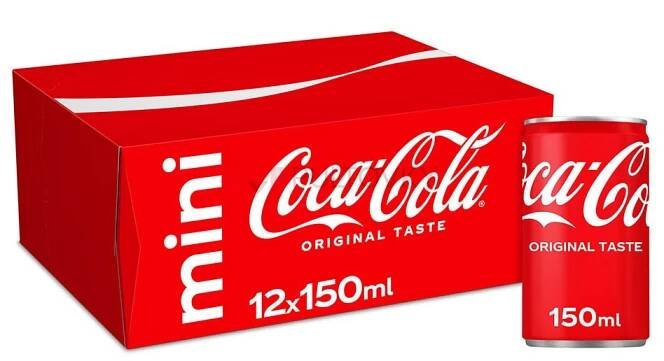 Coca Cola Mini 12x150ml NL