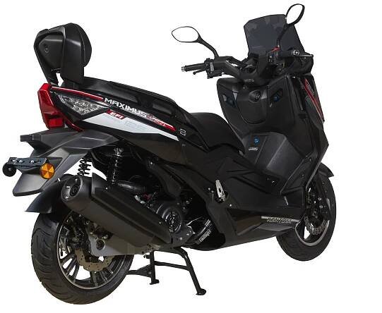 SKÚTR MAXIMUS-i 125 4T Euro 5 | KENTOYA.cz