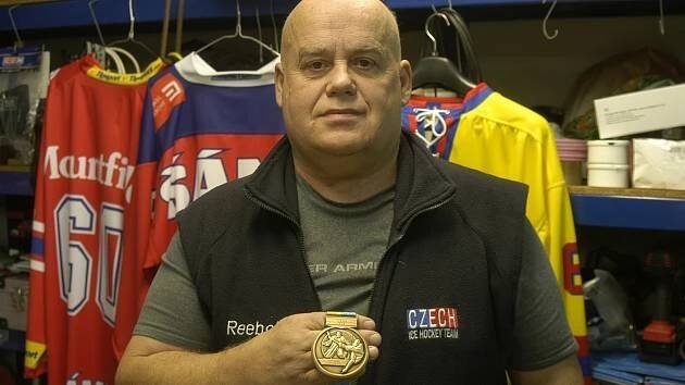 Jiří Šrámek se jako kustod chystá na svůj vrchol