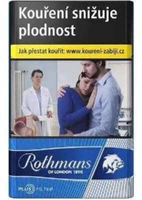 Rothmans Premium plus Blue (151,-)