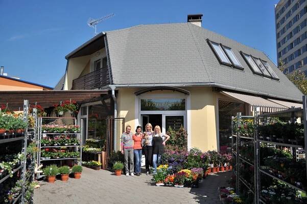 Fotogalerie květinářství