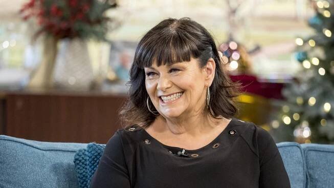 Dawn French wows in daring photoshoot - and her hair is just like Claudia Winkleman's