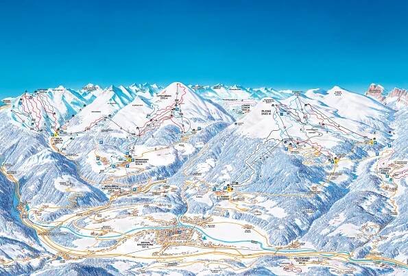 Lyžování Rio Pusteria/Bressanone 2024/25 – CK FICHER