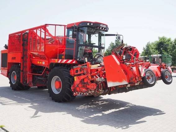 Holmer Combines Operator's and Maintenance Manuals PDF