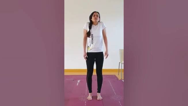 Protahovací cviky proti bolesti krční páteře a ramen